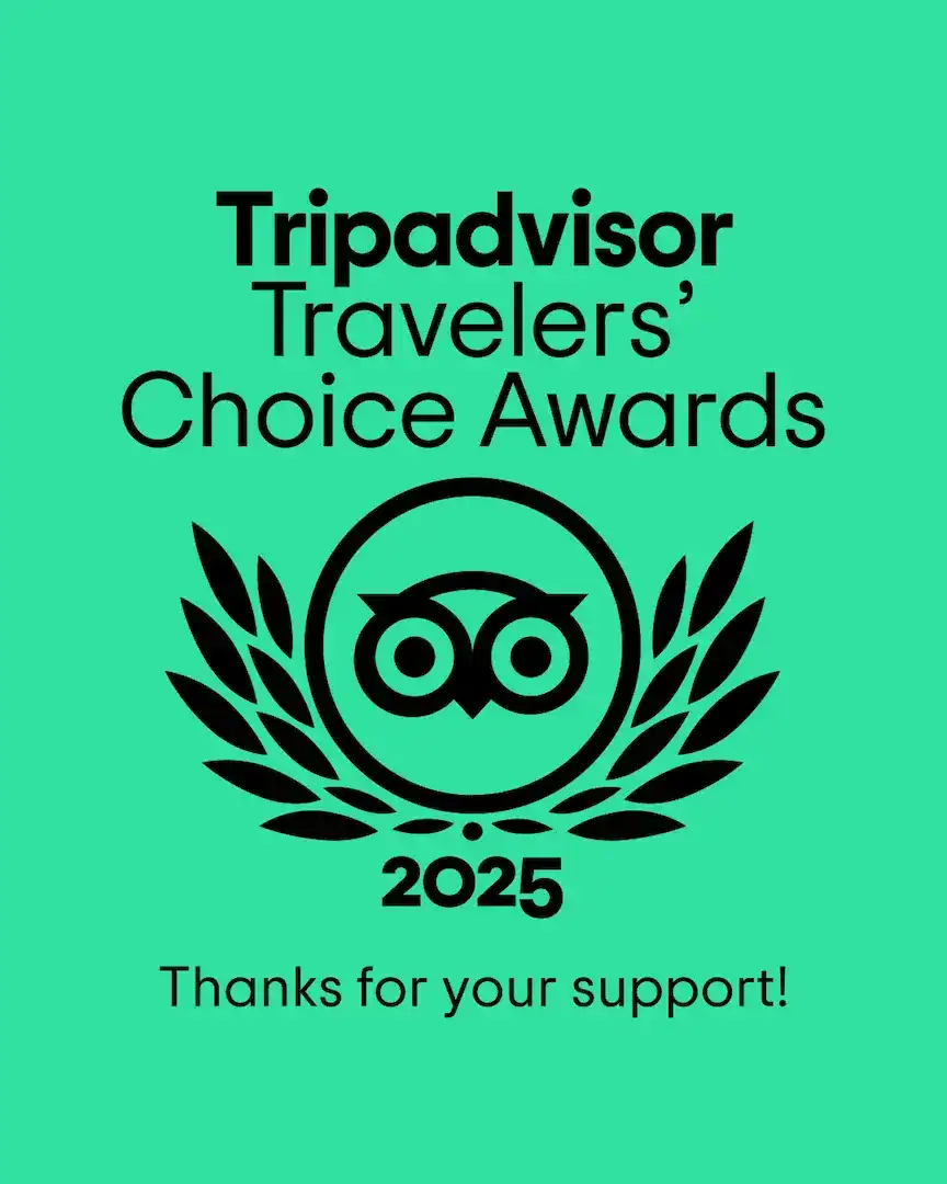 Tripadvisor Travellers' Choice 2025