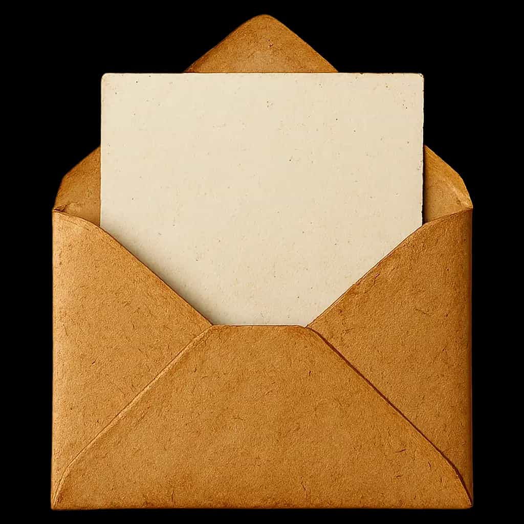Letter envelope